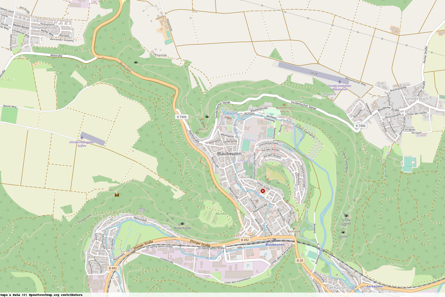Ist gerade Stromausfall in Baden-Württemberg - Alb-Donau-Kreis - Blaubeuren?