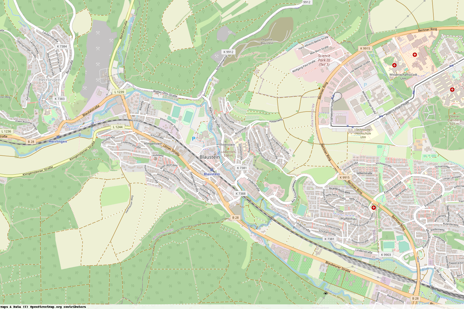 Ist gerade Stromausfall in Baden-Württemberg - Alb-Donau-Kreis - Blaustein?