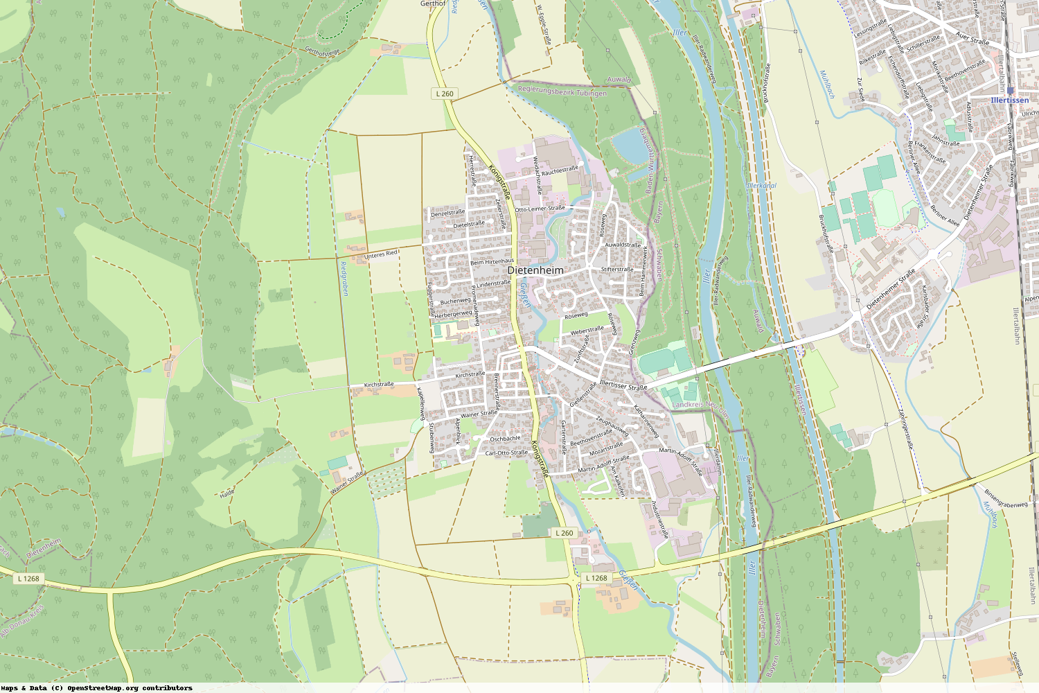 Ist gerade Stromausfall in Baden-Württemberg - Alb-Donau-Kreis - Dietenheim?