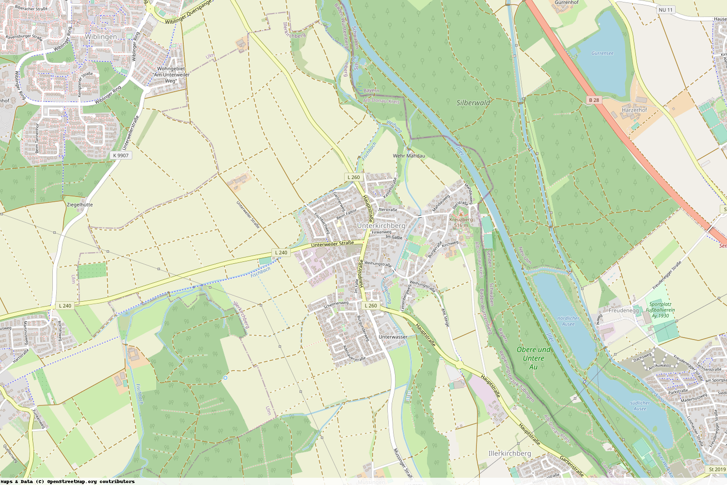 Ist gerade Stromausfall in Baden-Württemberg - Alb-Donau-Kreis - Illerkirchberg?