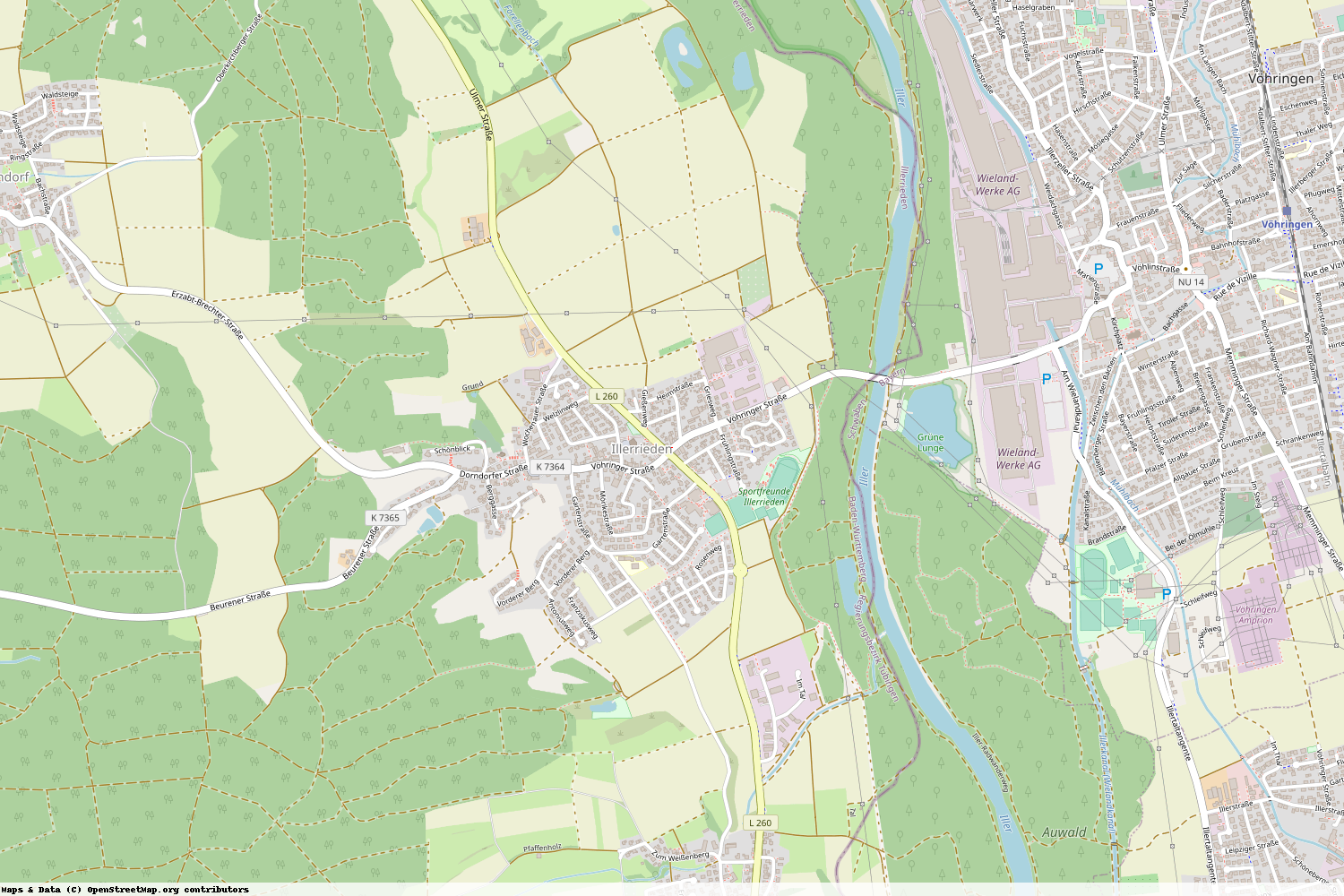 Ist gerade Stromausfall in Baden-Württemberg - Alb-Donau-Kreis - Illerrieden?