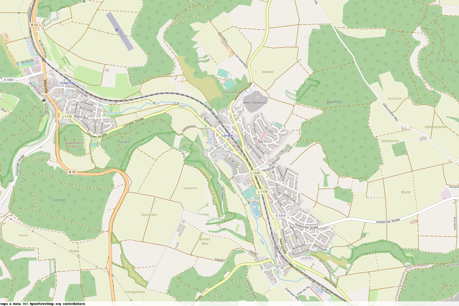 Ist gerade Stromausfall in Baden-Württemberg - Alb-Donau-Kreis - Lonsee?
