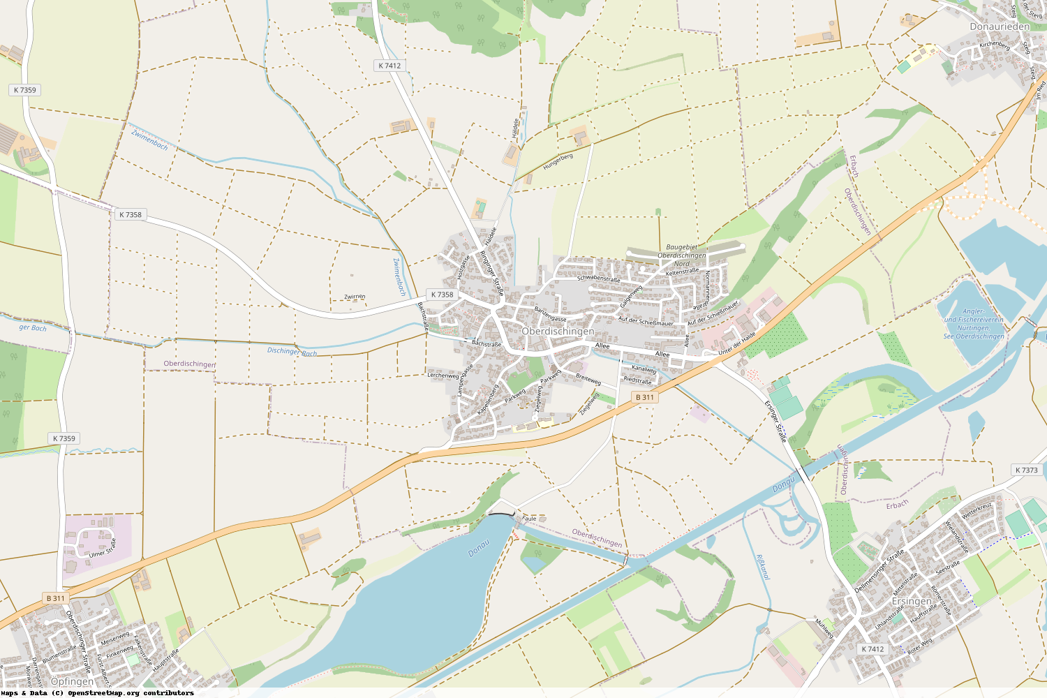 Ist gerade Stromausfall in Baden-Württemberg - Alb-Donau-Kreis - Oberdischingen?