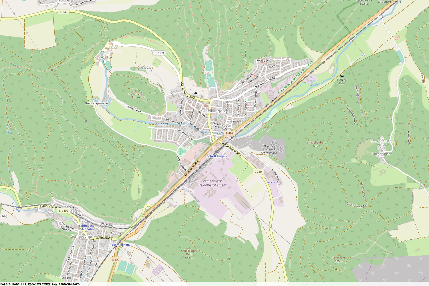Ist gerade Stromausfall in Baden-Württemberg - Alb-Donau-Kreis - Schelklingen?