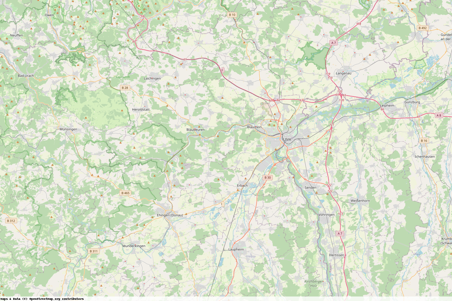 Ist gerade Stromausfall in Baden-Württemberg - Alb-Donau-Kreis?