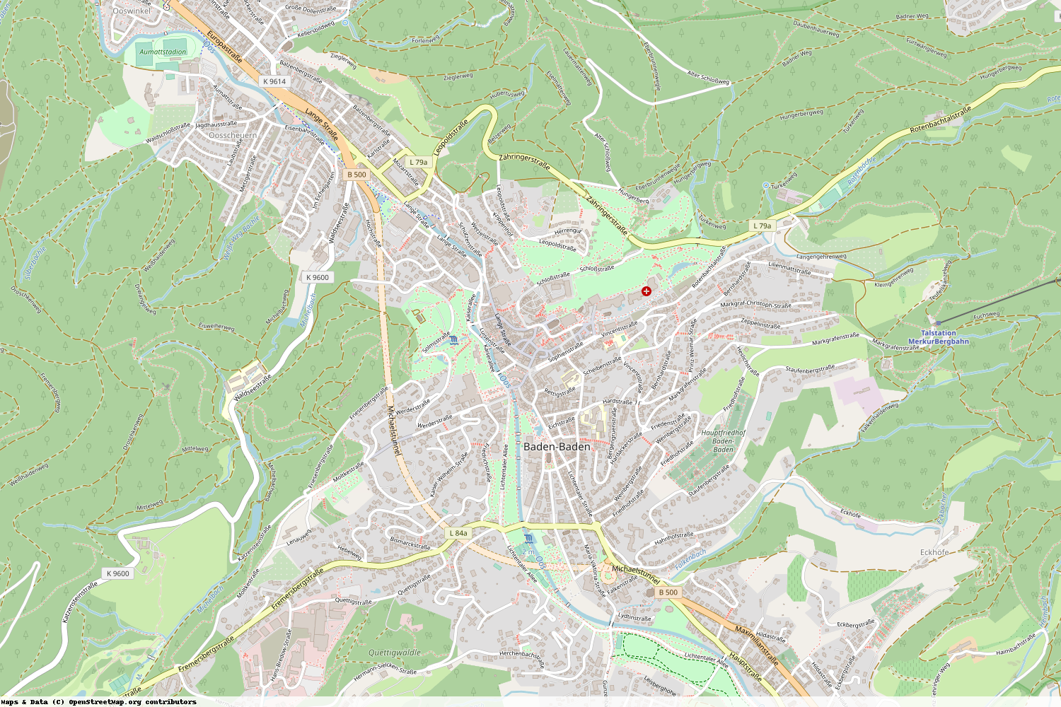 Baden-Baden 1 Ist gerade Stromausfall in Baden-Württemberg - Baden-Baden - Baden-Baden?