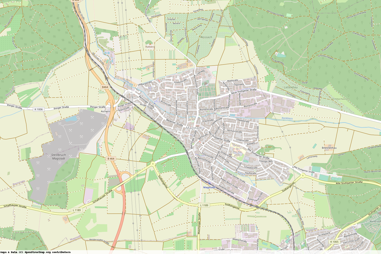 Ist gerade Stromausfall in Baden-Württemberg - Böblingen - Magstadt?