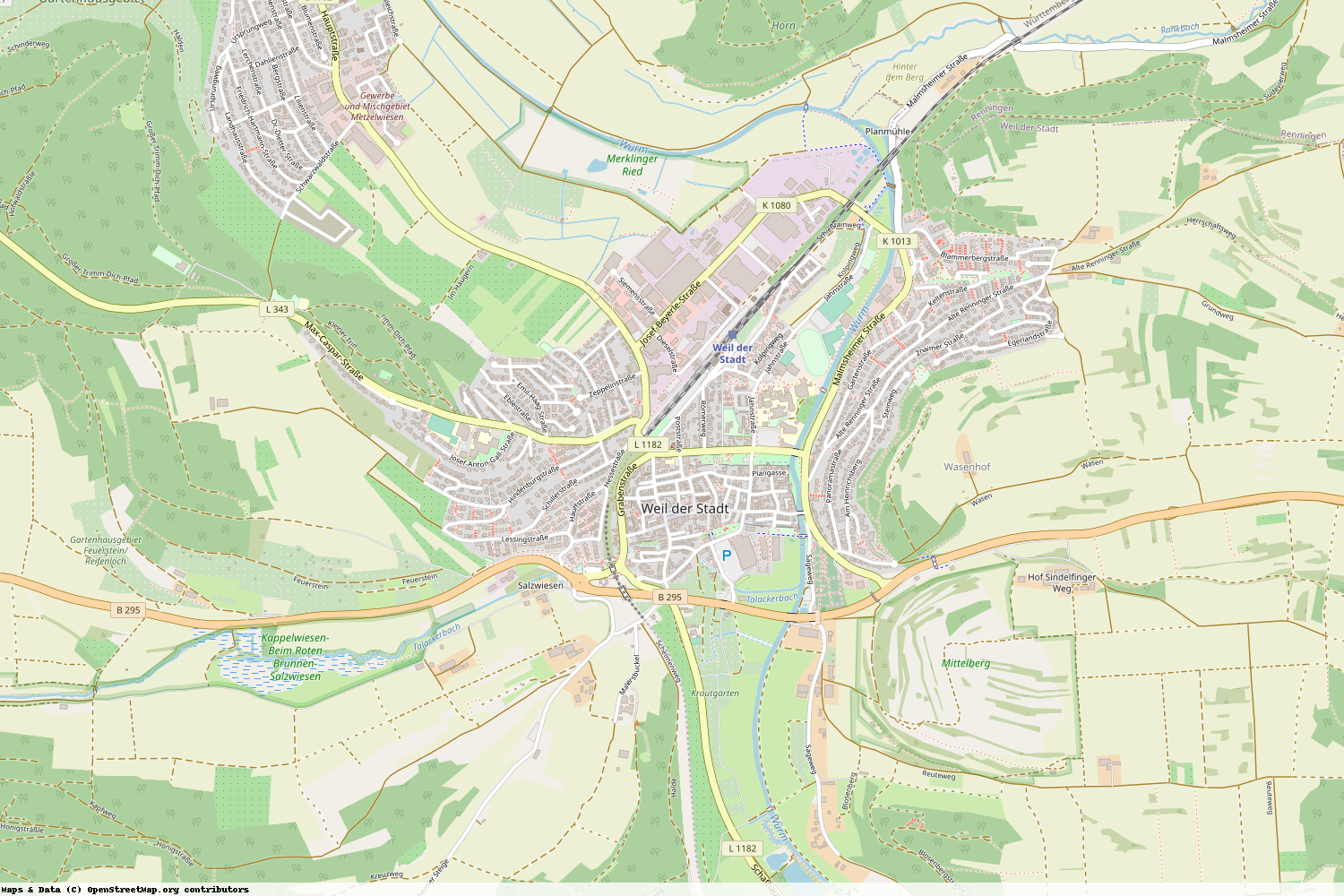 Ist gerade Stromausfall in Baden-Württemberg - Böblingen - Weil der Stadt?