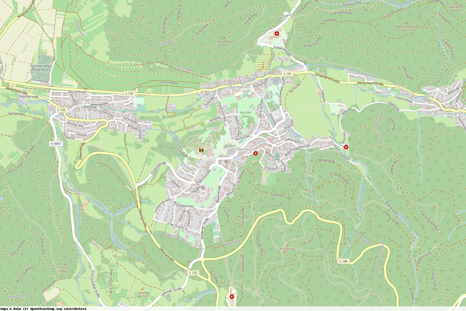 Ist gerade Stromausfall in Baden-Württemberg - Breisgau-Hochschwarzwald - Badenweiler?