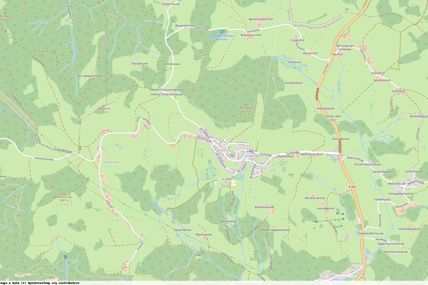 Ist gerade Stromausfall in Baden-Württemberg - Breisgau-Hochschwarzwald - Breitnau?