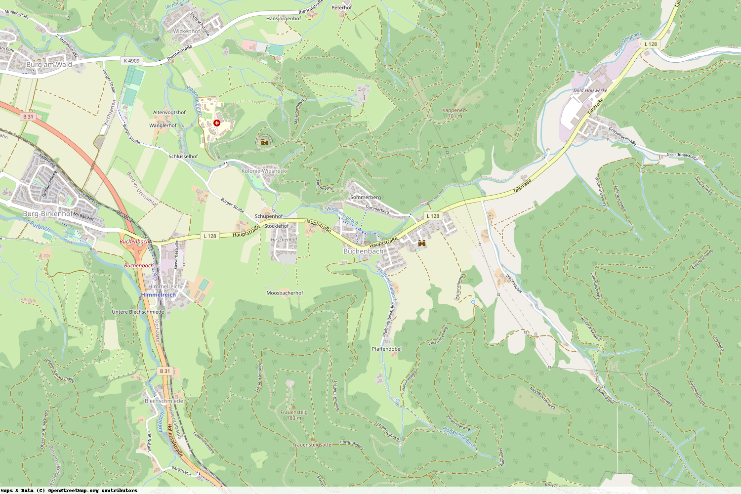 Ist gerade Stromausfall in Baden-Württemberg - Breisgau-Hochschwarzwald - Buchenbach?