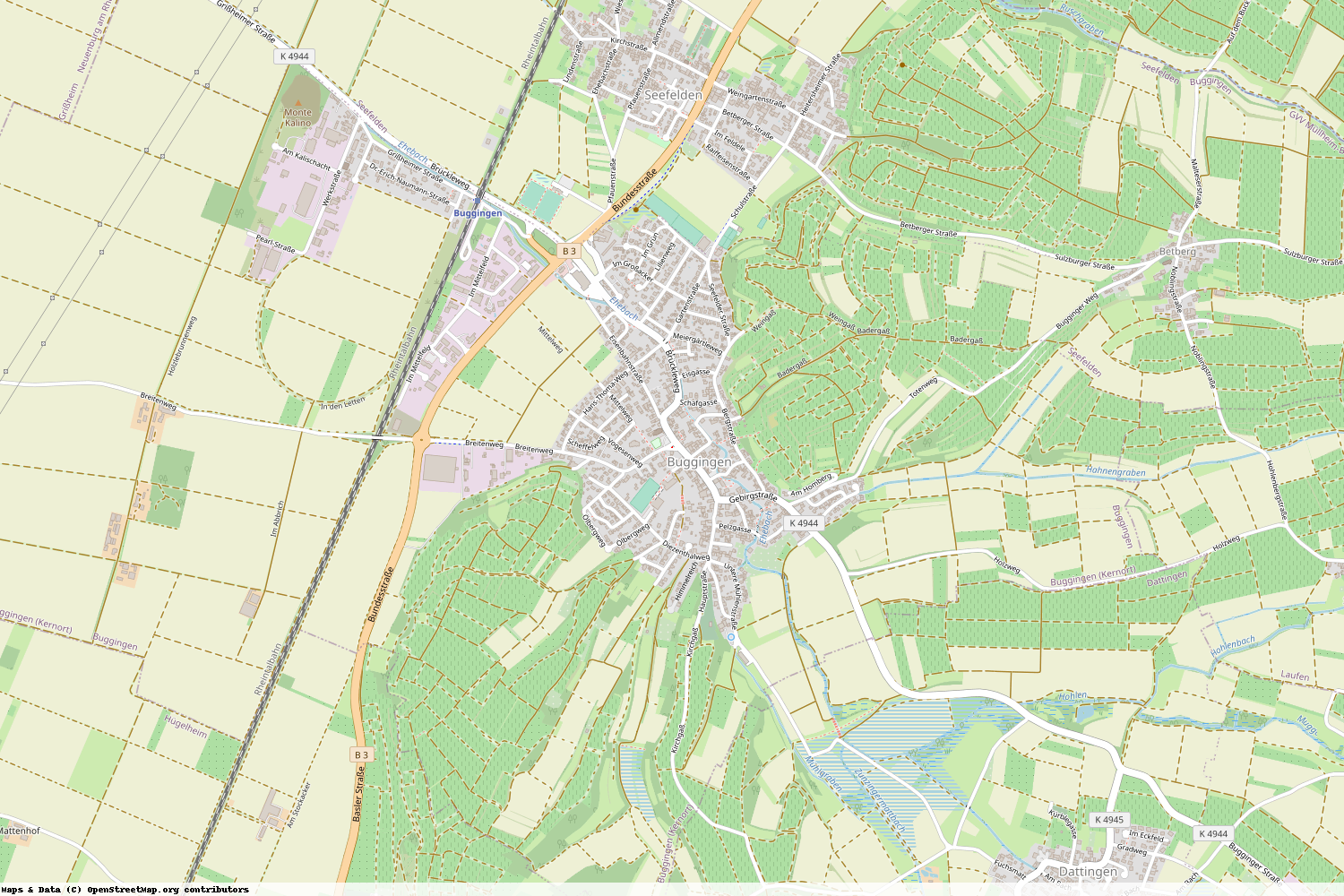 Ist gerade Stromausfall in Baden-Württemberg - Breisgau-Hochschwarzwald - Buggingen?