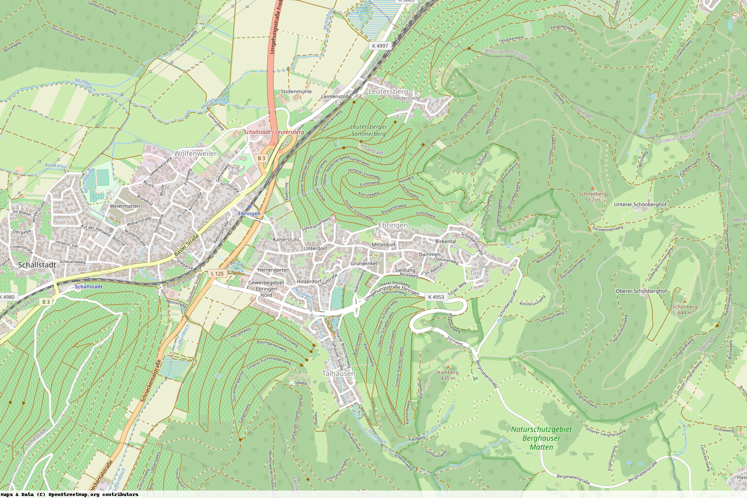 Ist gerade Stromausfall in Baden-Württemberg - Breisgau-Hochschwarzwald - Ebringen?