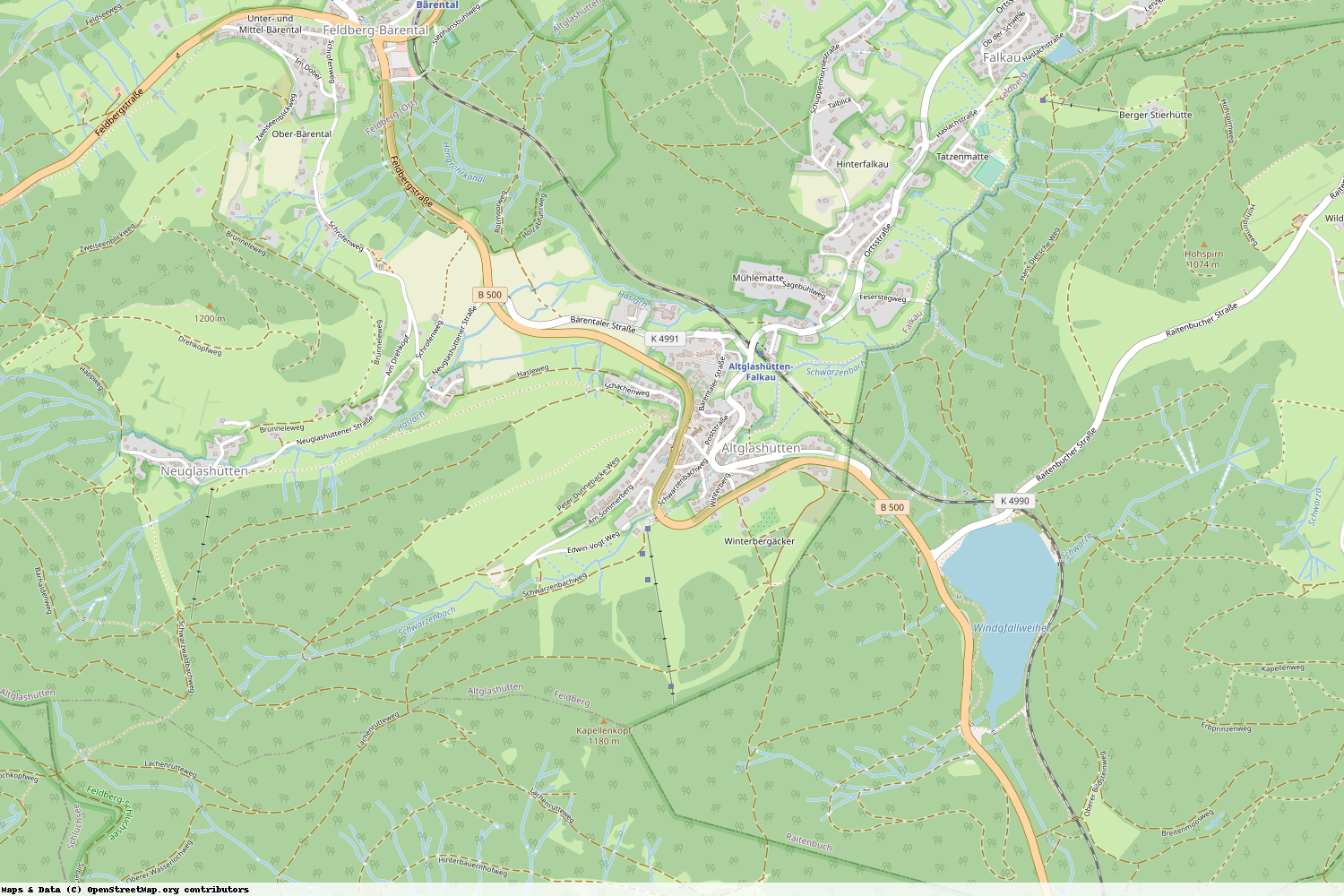 Ist gerade Stromausfall in Baden-Württemberg - Breisgau-Hochschwarzwald - Feldberg (Schwarzwald)?
