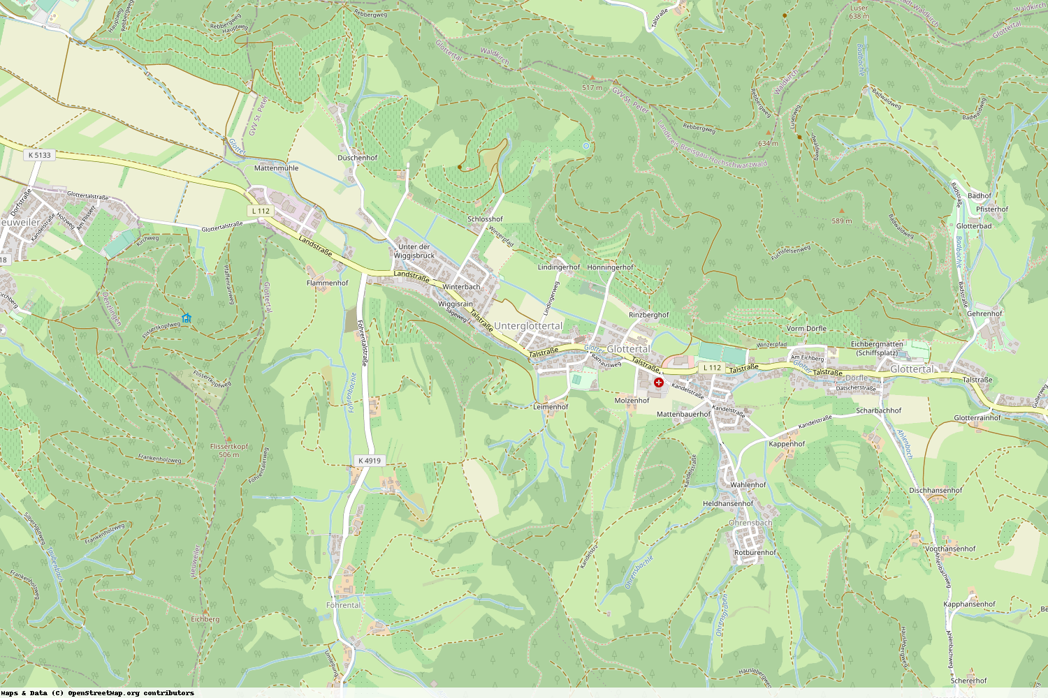 Ist gerade Stromausfall in Baden-Württemberg - Breisgau-Hochschwarzwald - Glottertal?
