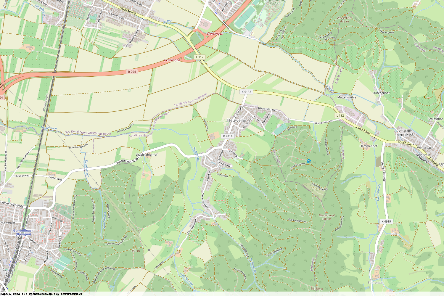Ist gerade Stromausfall in Baden-Württemberg - Breisgau-Hochschwarzwald - Heuweiler?