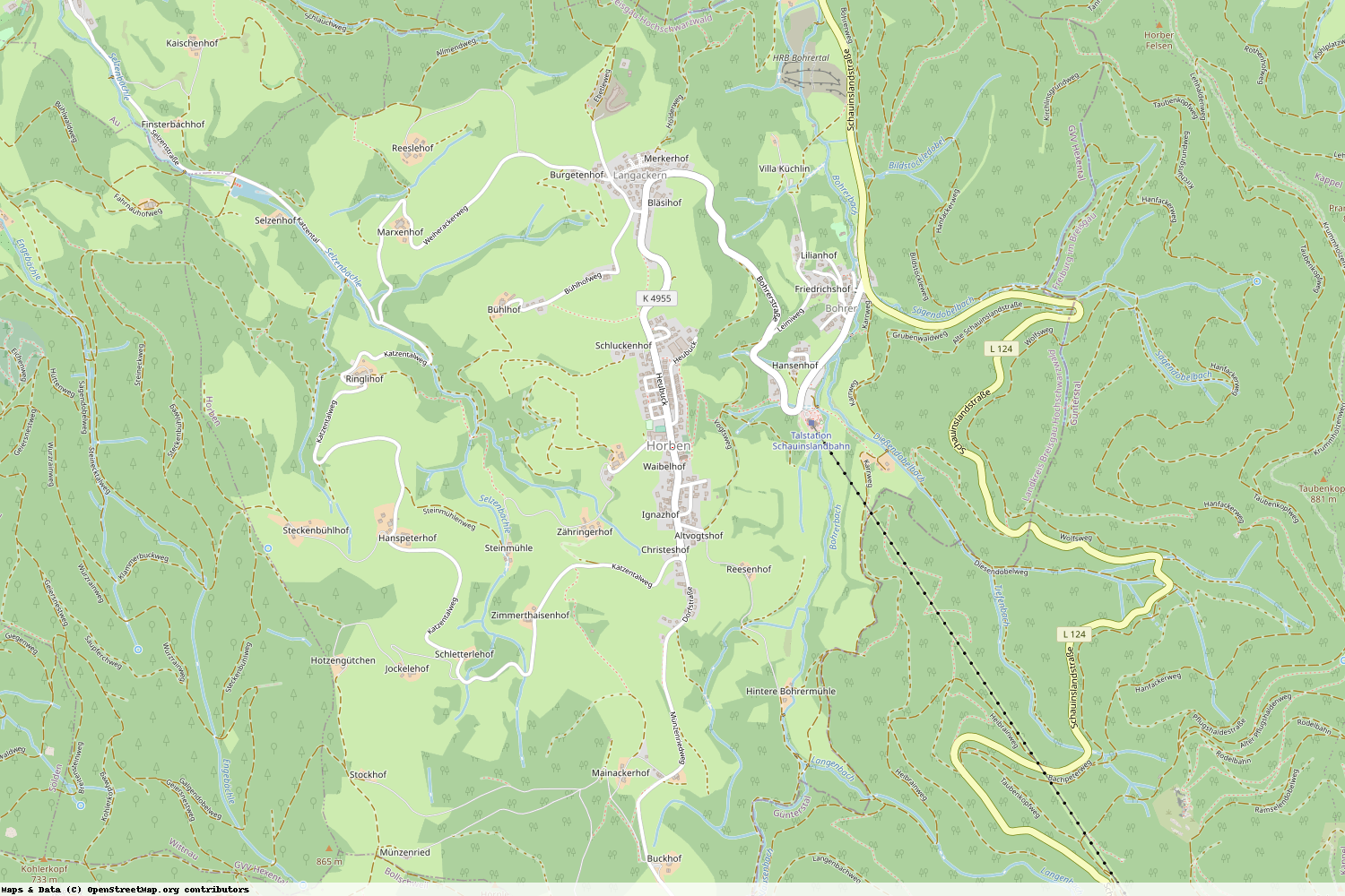 Ist gerade Stromausfall in Baden-Württemberg - Breisgau-Hochschwarzwald - Horben?