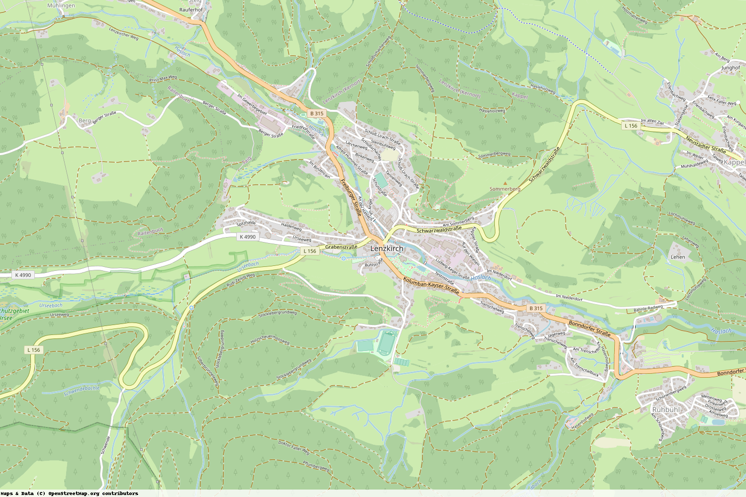 Ist gerade Stromausfall in Baden-Württemberg - Breisgau-Hochschwarzwald - Lenzkirch?