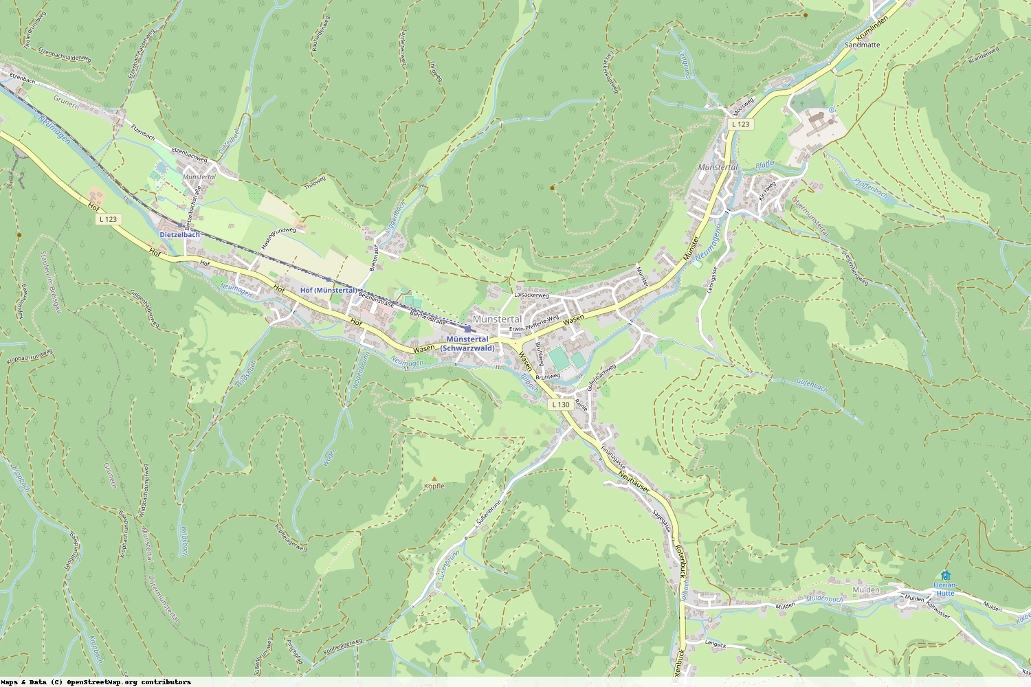 Ist gerade Stromausfall in Baden-Württemberg - Breisgau-Hochschwarzwald - Münstertal-Schwarzwald?