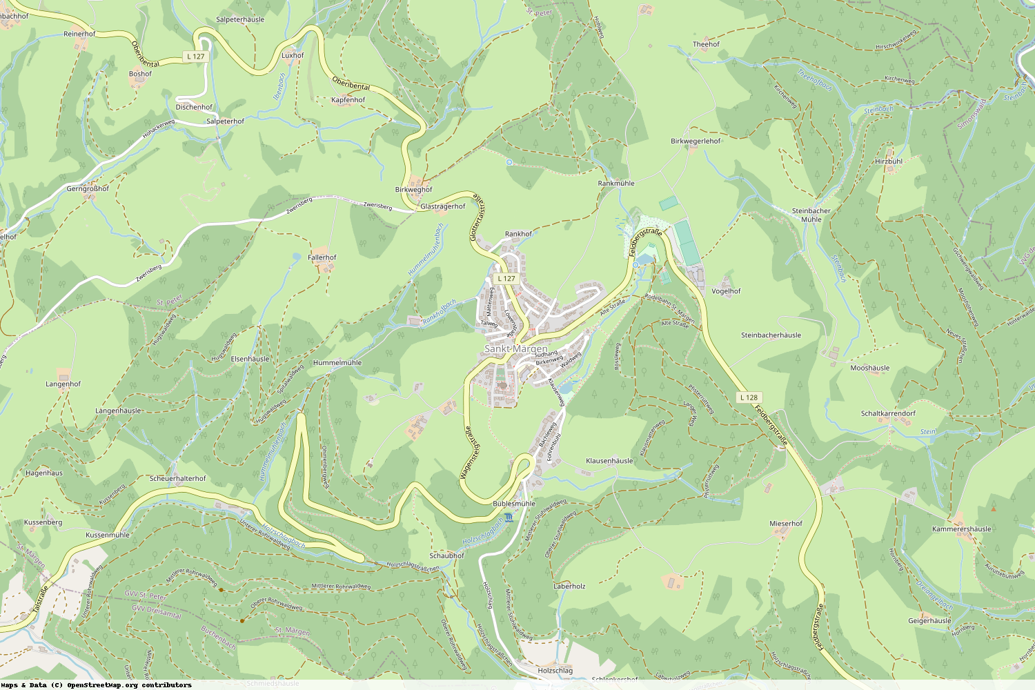 Ist gerade Stromausfall in Baden-Württemberg - Breisgau-Hochschwarzwald - St. Märgen?