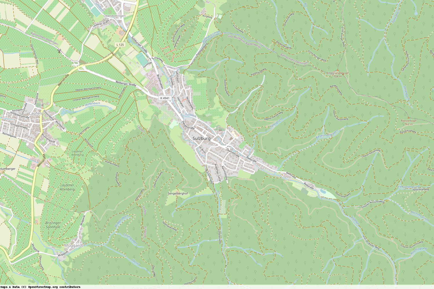 Ist gerade Stromausfall in Baden-Württemberg - Breisgau-Hochschwarzwald - Sulzburg?