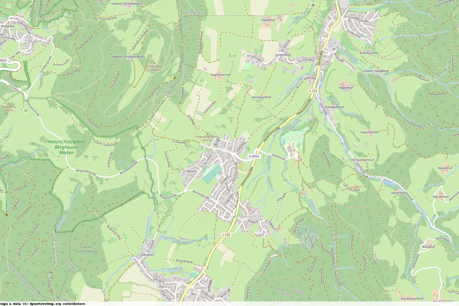 Ist gerade Stromausfall in Baden-Württemberg - Breisgau-Hochschwarzwald - Wittnau?