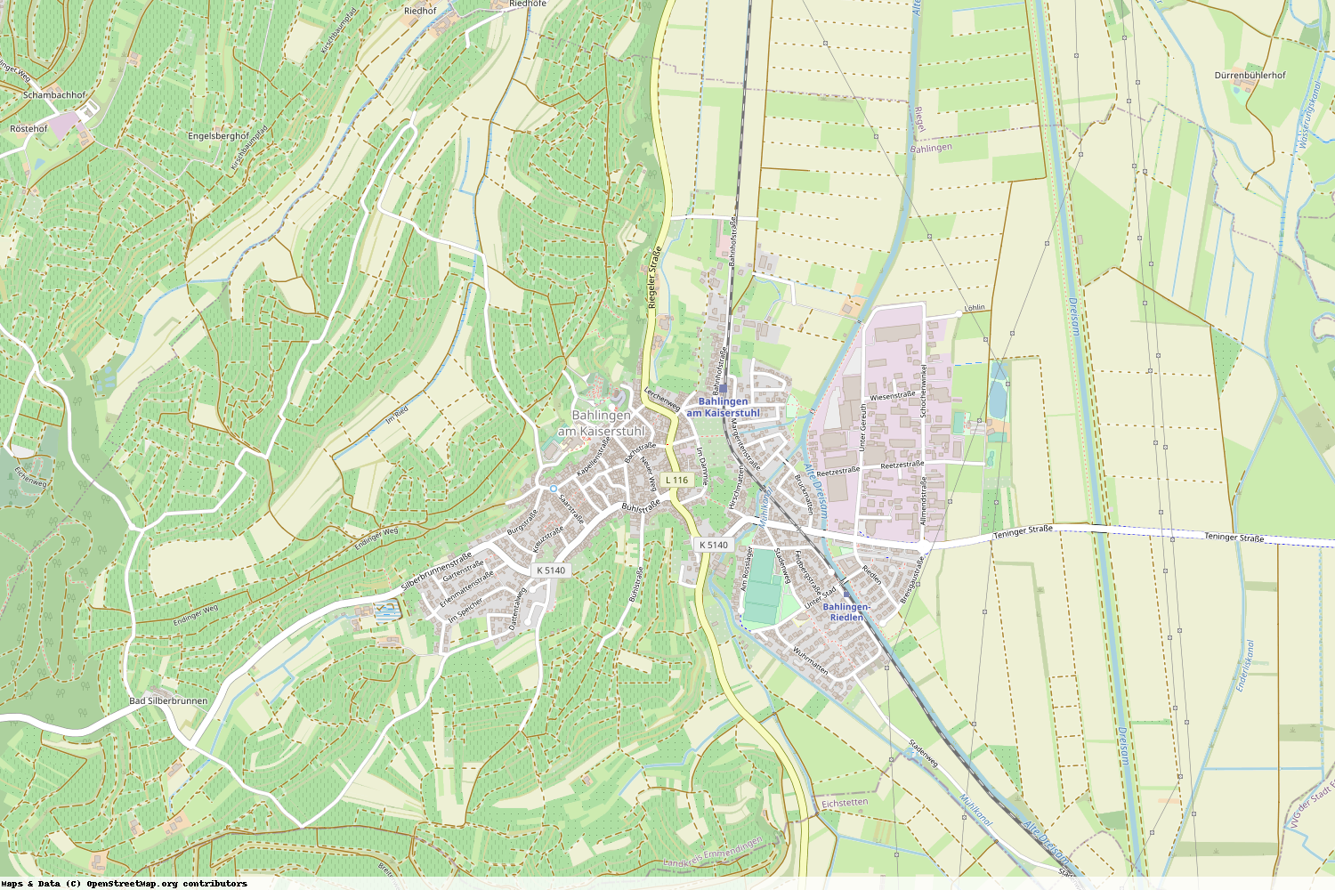 Ist gerade Stromausfall in Baden-Württemberg - Emmendingen - Bahlingen am Kaiserstuhl?