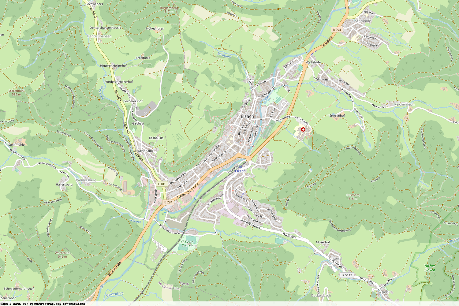 Ist gerade Stromausfall in Baden-Württemberg - Emmendingen - Elzach?
