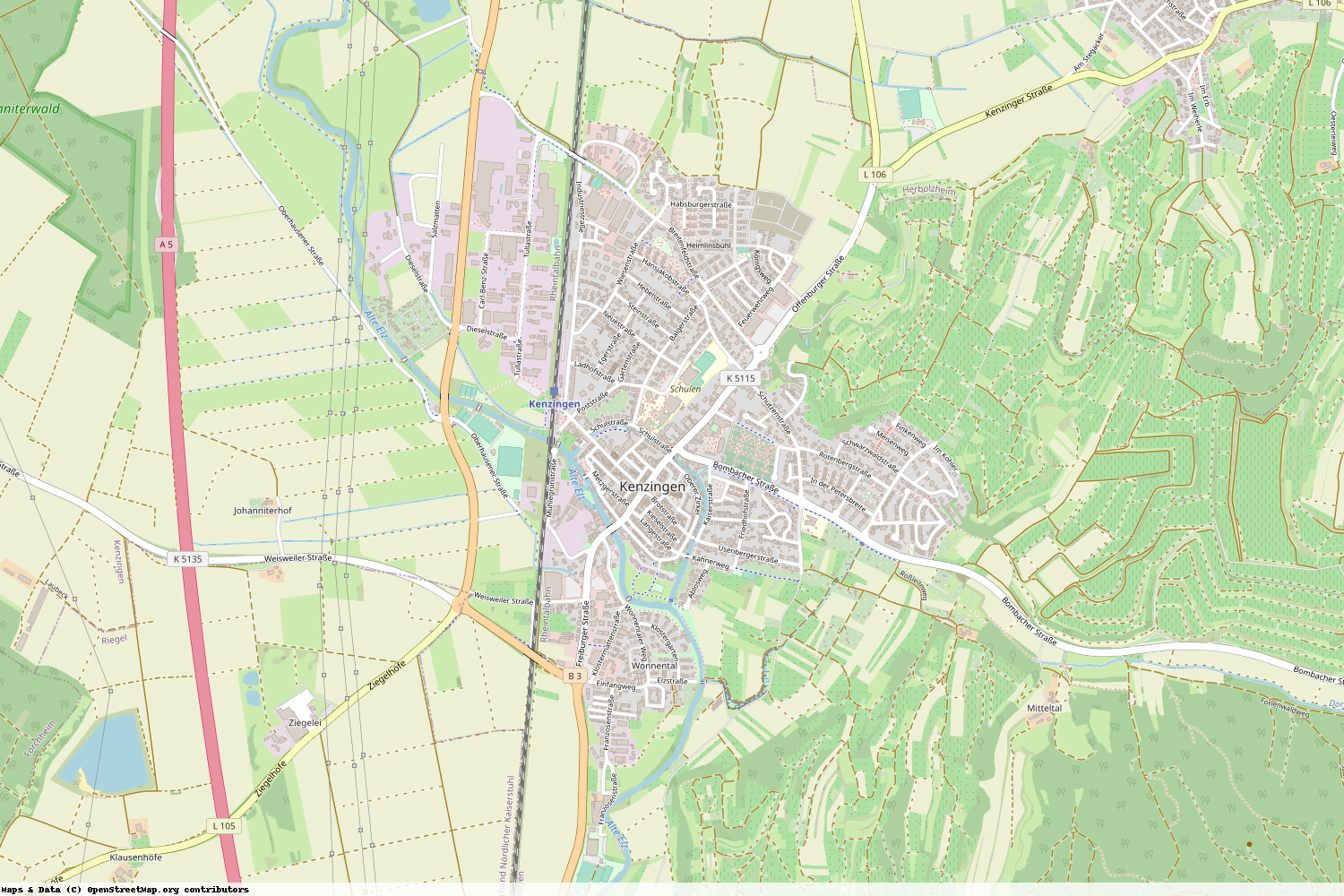 Ist gerade Stromausfall in Baden-Württemberg - Emmendingen - Kenzingen?