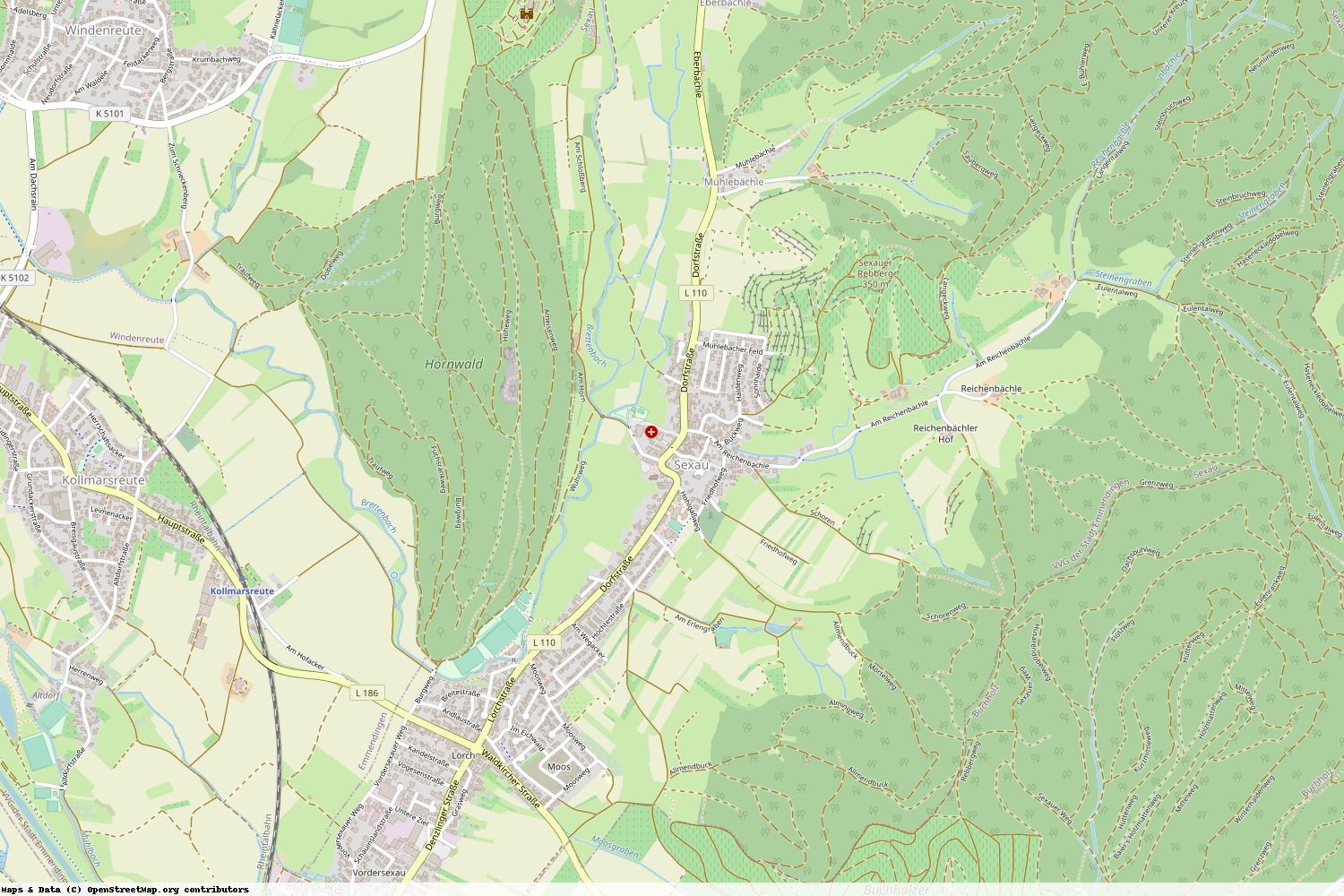 Ist gerade Stromausfall in Baden-Württemberg - Emmendingen - Sexau?