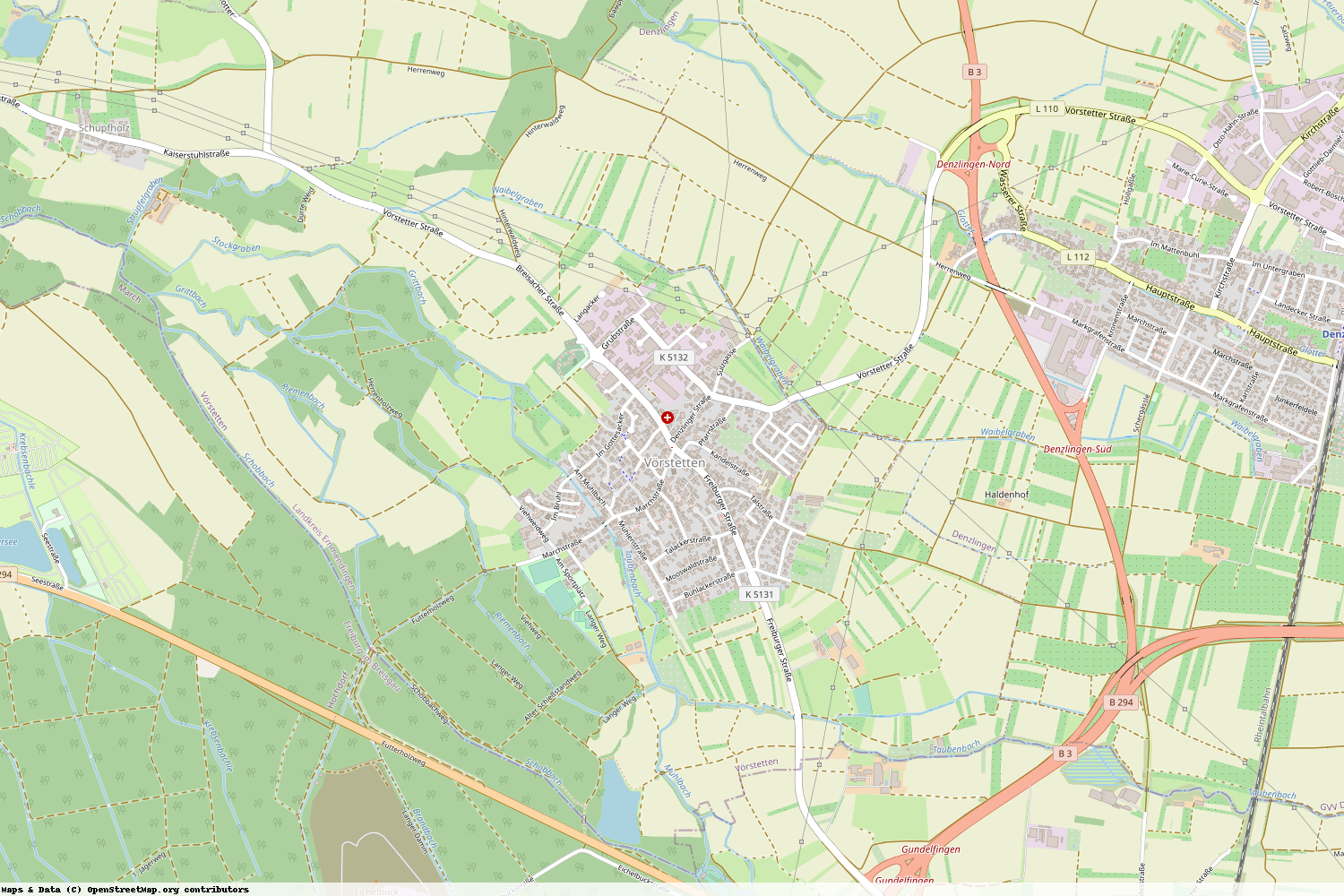 Ist gerade Stromausfall in Baden-Württemberg - Emmendingen - Vörstetten?