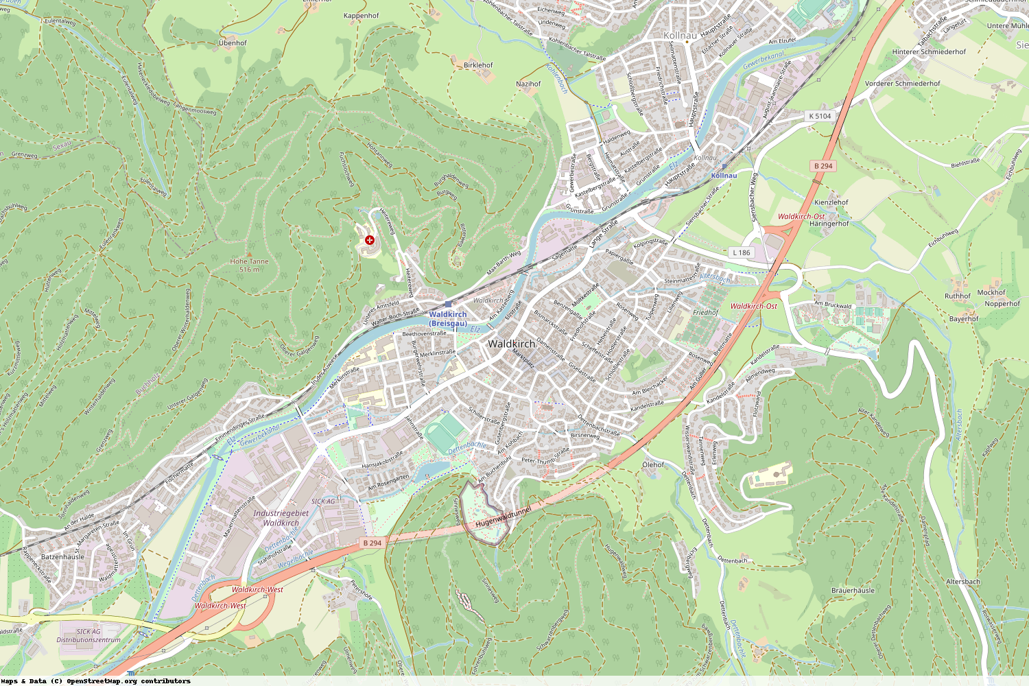 Ist gerade Stromausfall in Baden-Württemberg - Emmendingen - Waldkirch?