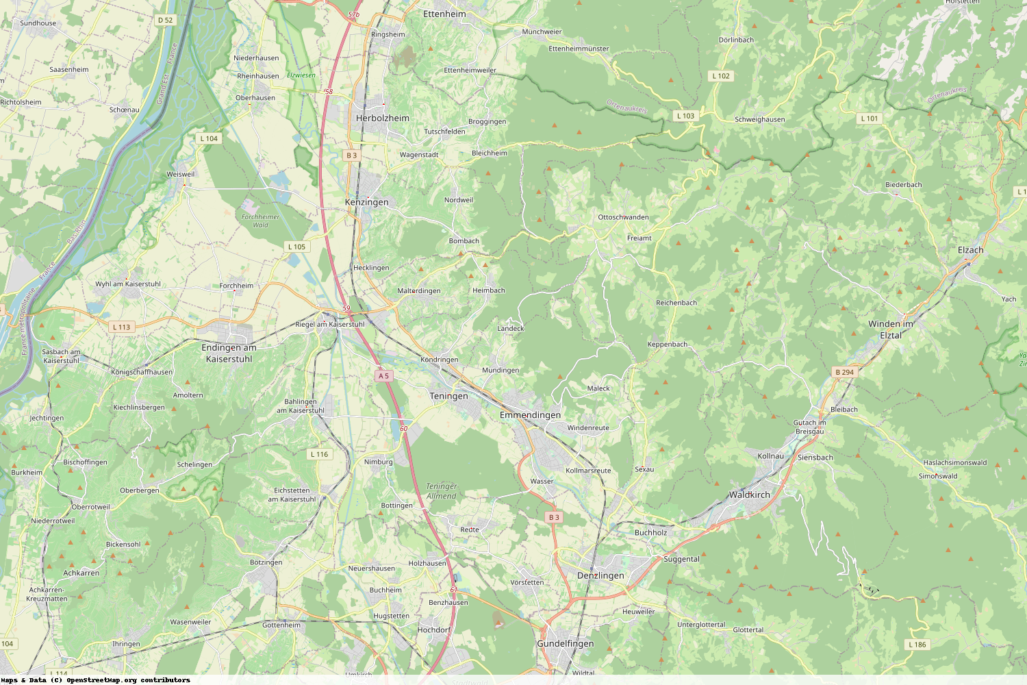 Ist gerade Stromausfall in Baden-Württemberg - Emmendingen?