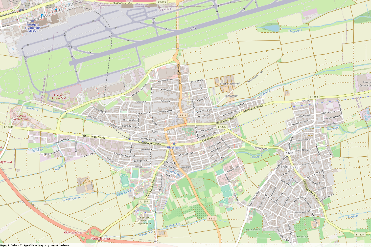 Ist gerade Stromausfall in Baden-Württemberg - Esslingen - Filderstadt?