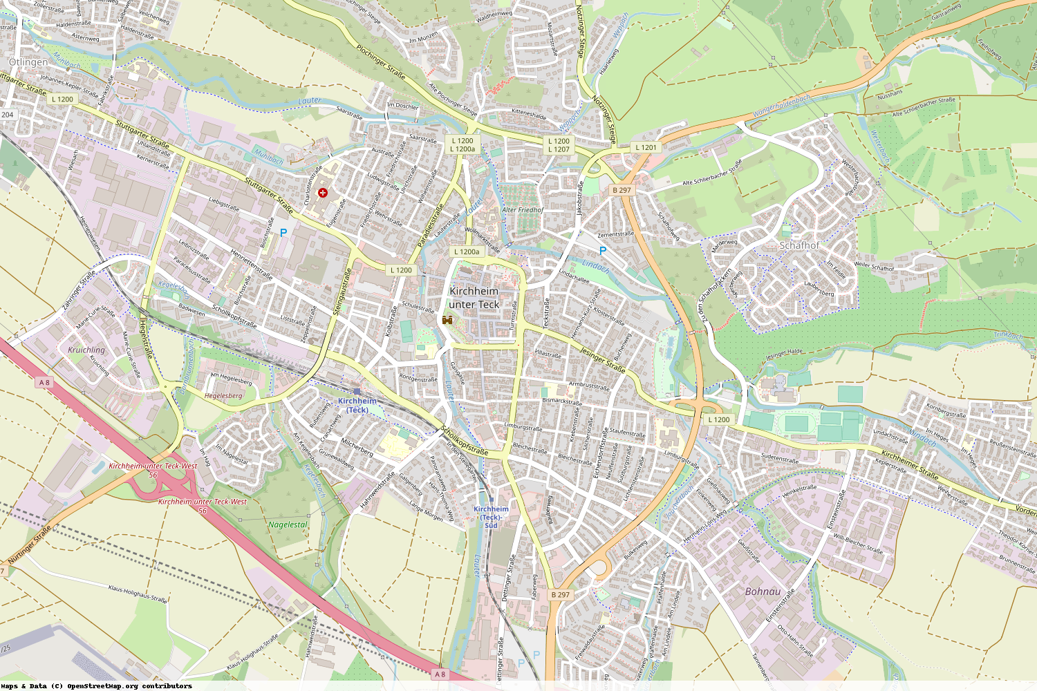 Ist gerade Stromausfall in Baden-Württemberg - Esslingen - Kirchheim unter Teck?