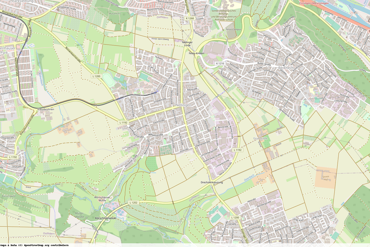 Ist gerade Stromausfall in Baden-Württemberg - Esslingen - Ostfildern?