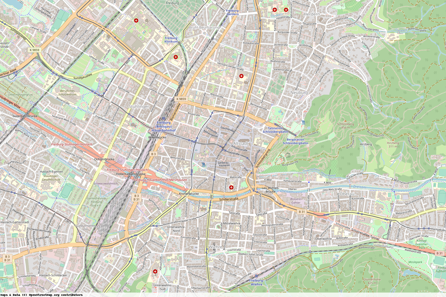 Freiburg im Breisgau 1 Ist gerade Stromausfall in Baden-Württemberg - Freiburg im Breisgau - Freiburg im Breisgau?
