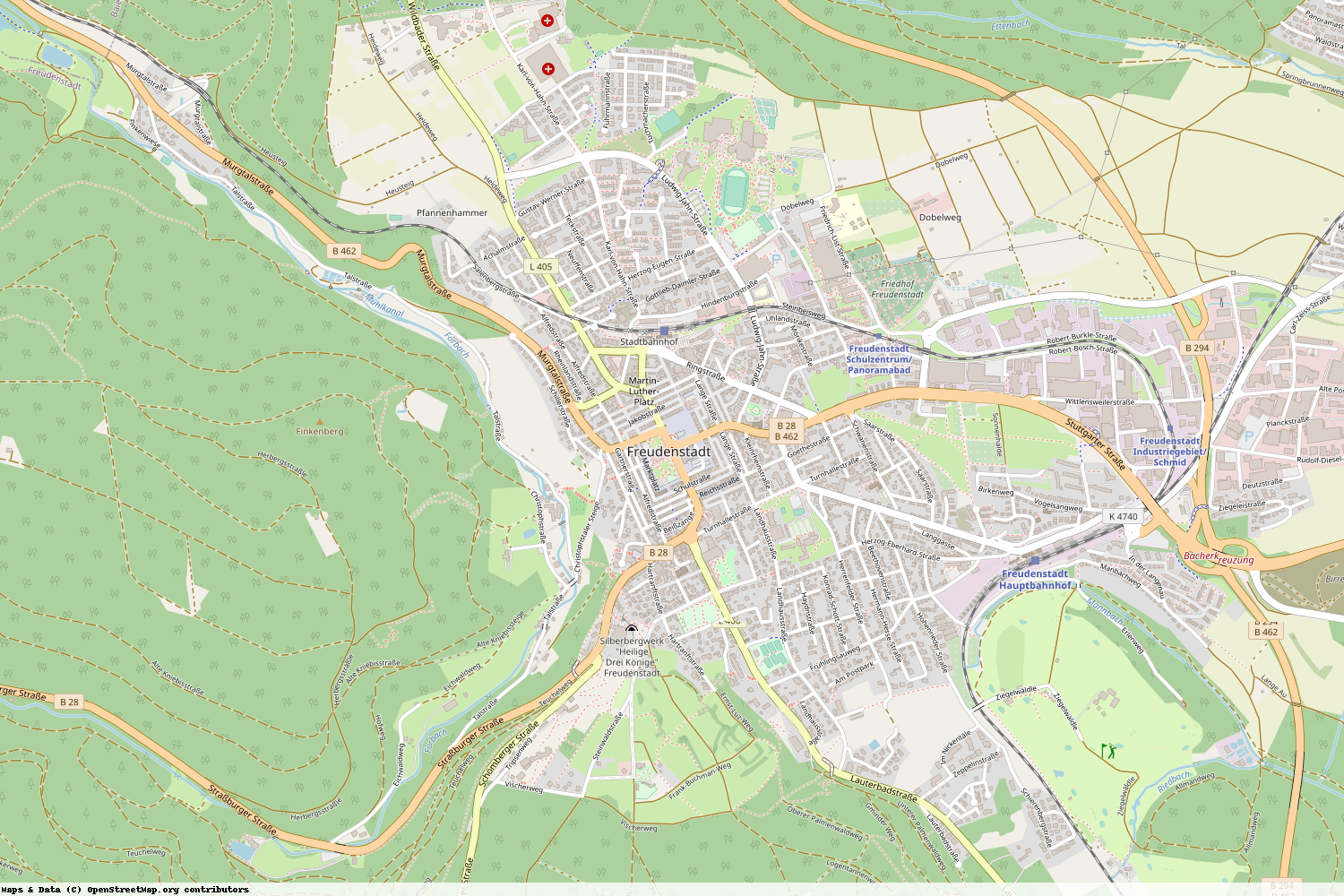 Ist gerade Stromausfall in Baden-Württemberg - Freudenstadt - Freudenstadt?