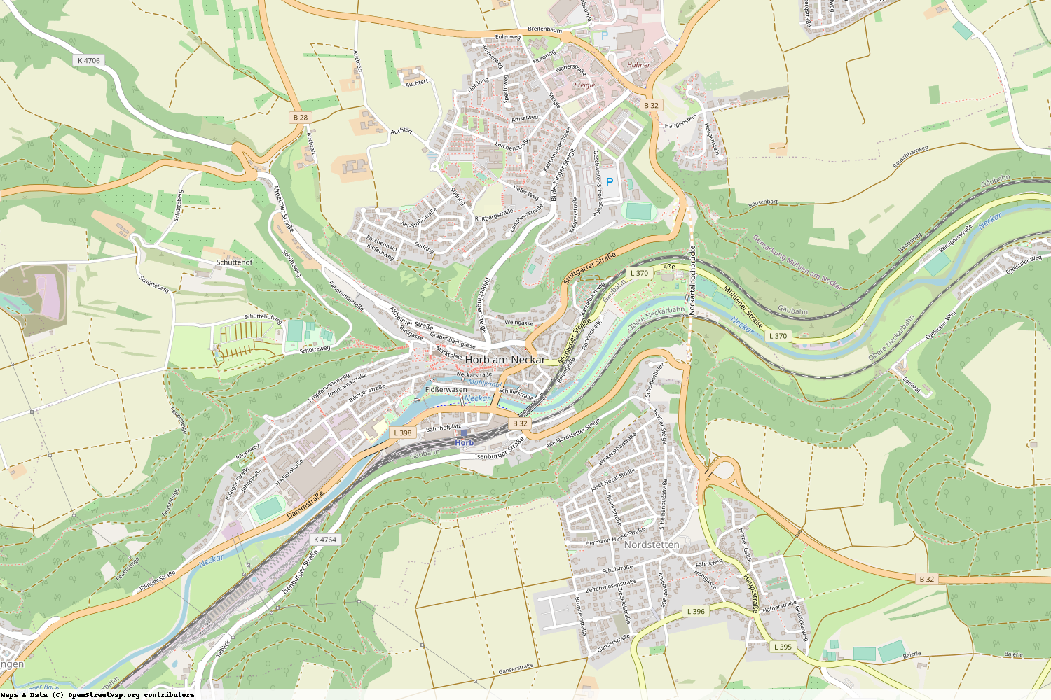 Ist gerade Stromausfall in Baden-Württemberg - Freudenstadt - Horb am Neckar?