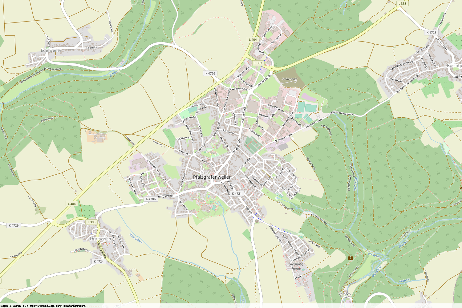 Ist gerade Stromausfall in Baden-Württemberg - Freudenstadt - Pfalzgrafenweiler?