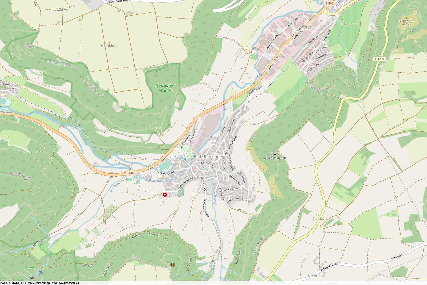 Ist gerade Stromausfall in Baden-Württemberg - Göppingen - Bad Überkingen?