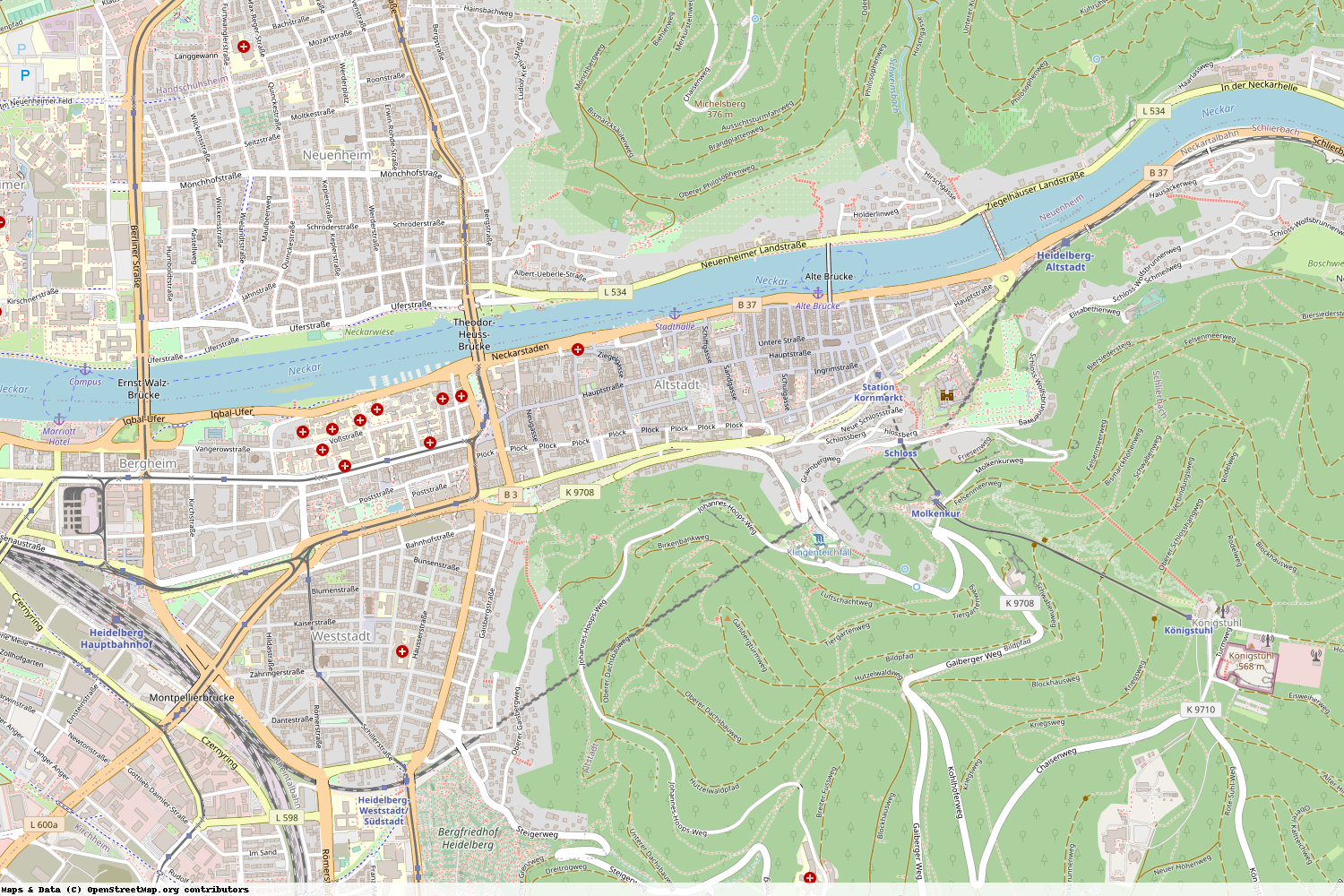 Heidelberg 1 Ist gerade Stromausfall in Baden-Württemberg - Heidelberg - Heidelberg?