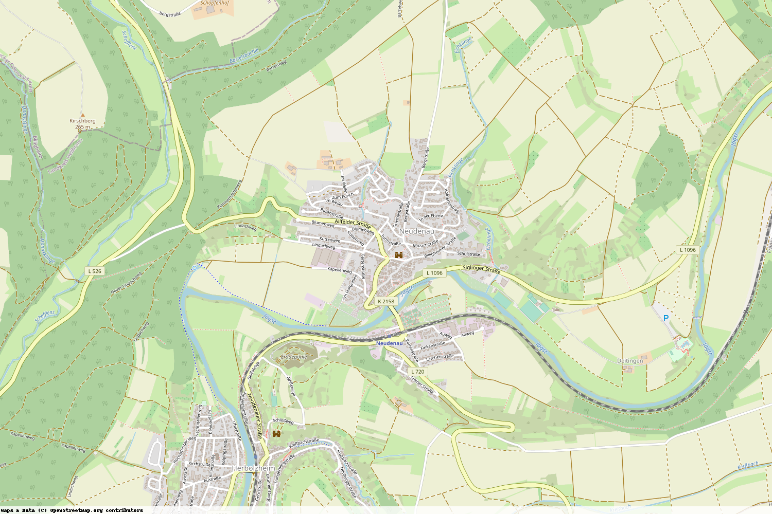 Ist gerade Stromausfall in Baden-Württemberg - Heilbronn - Neudenau?