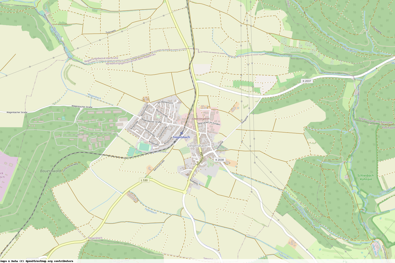 Ist gerade Stromausfall in Baden-Württemberg - Heilbronn - Siegelsbach?