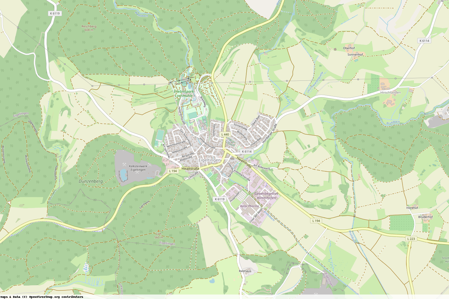 Ist gerade Stromausfall in Baden-Württemberg - Konstanz - Eigeltingen?