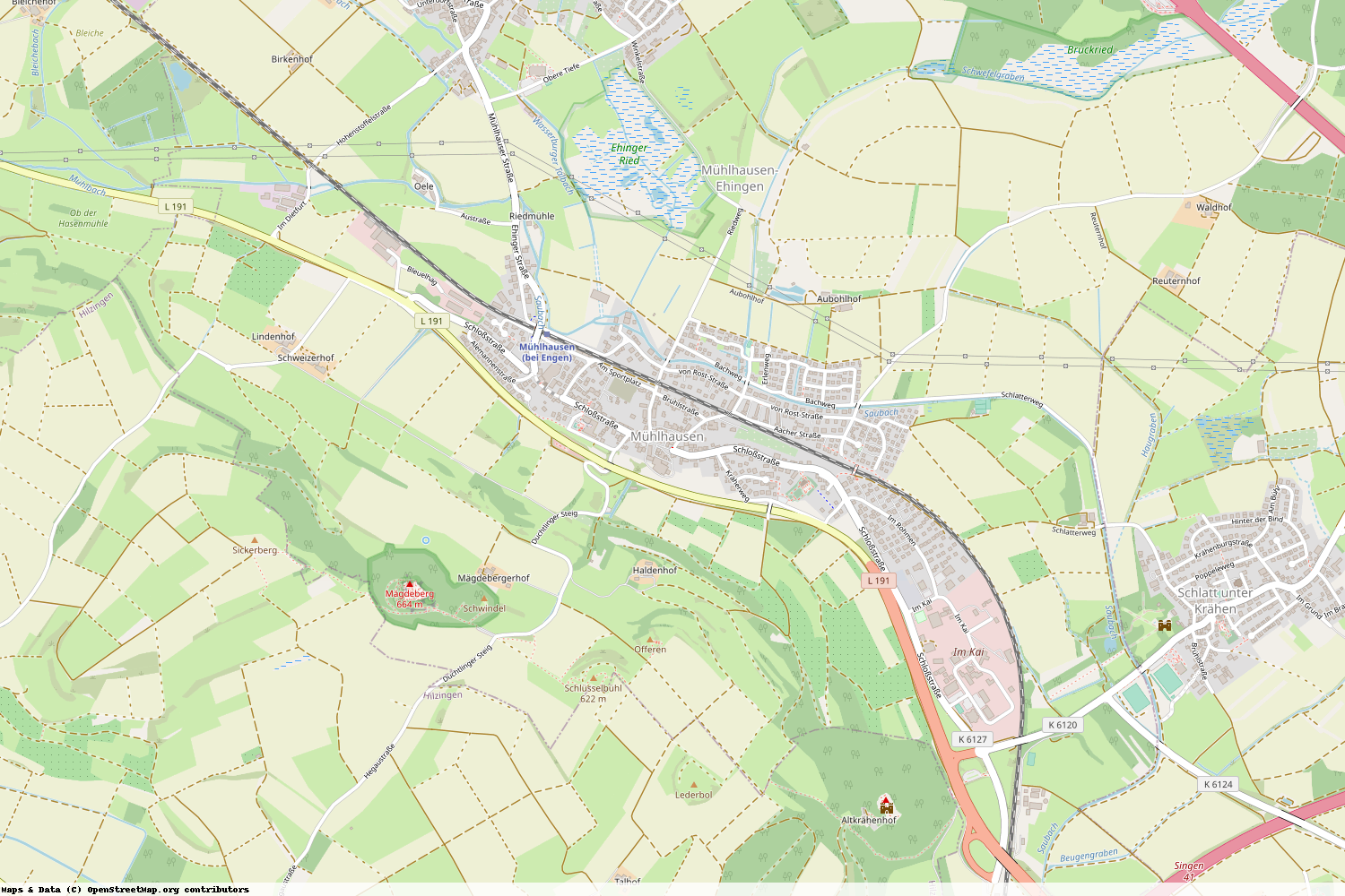 Ist gerade Stromausfall in Baden-Württemberg - Konstanz - Mühlhausen-Ehingen?