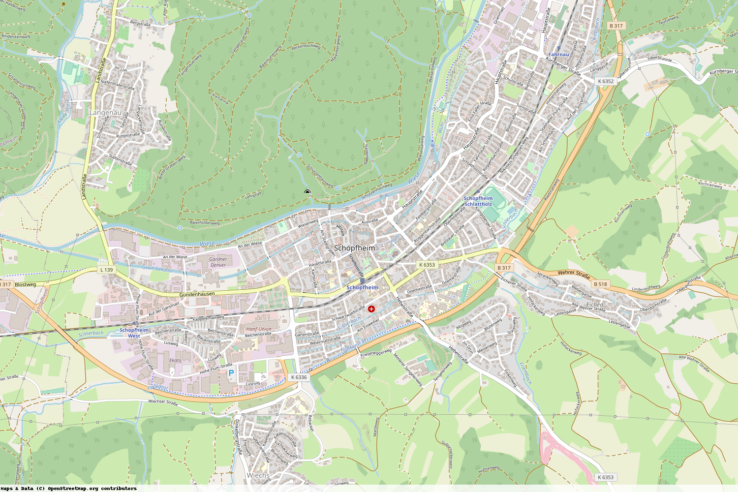 Ist gerade Stromausfall in Baden-Württemberg - Lörrach - Schopfheim?