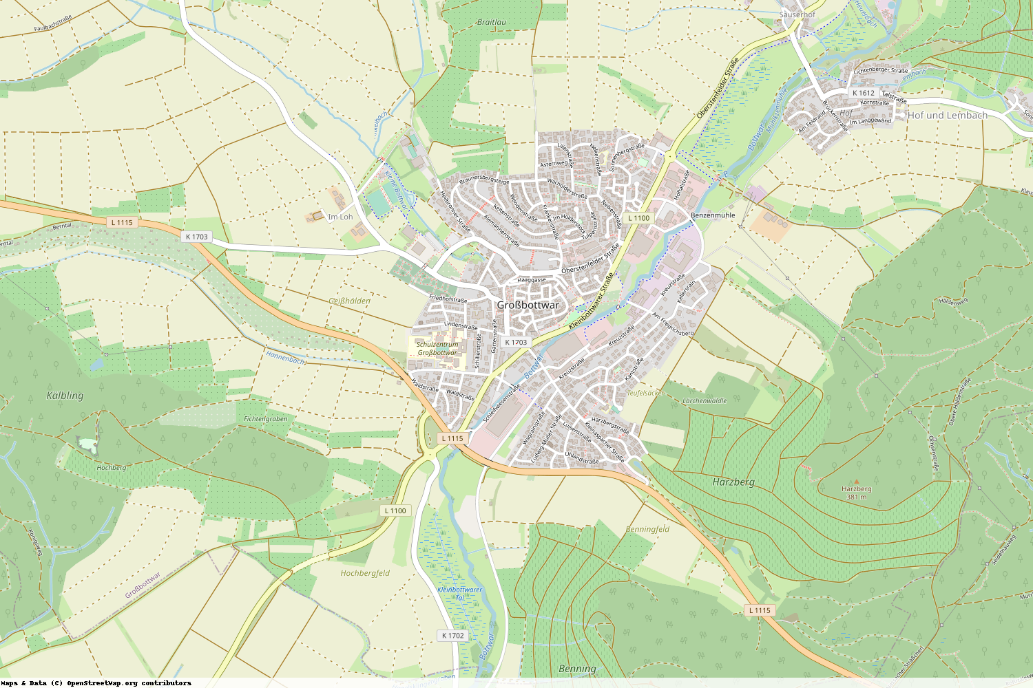 Ist gerade Stromausfall in Baden-Württemberg - Ludwigsburg - Großbottwar?