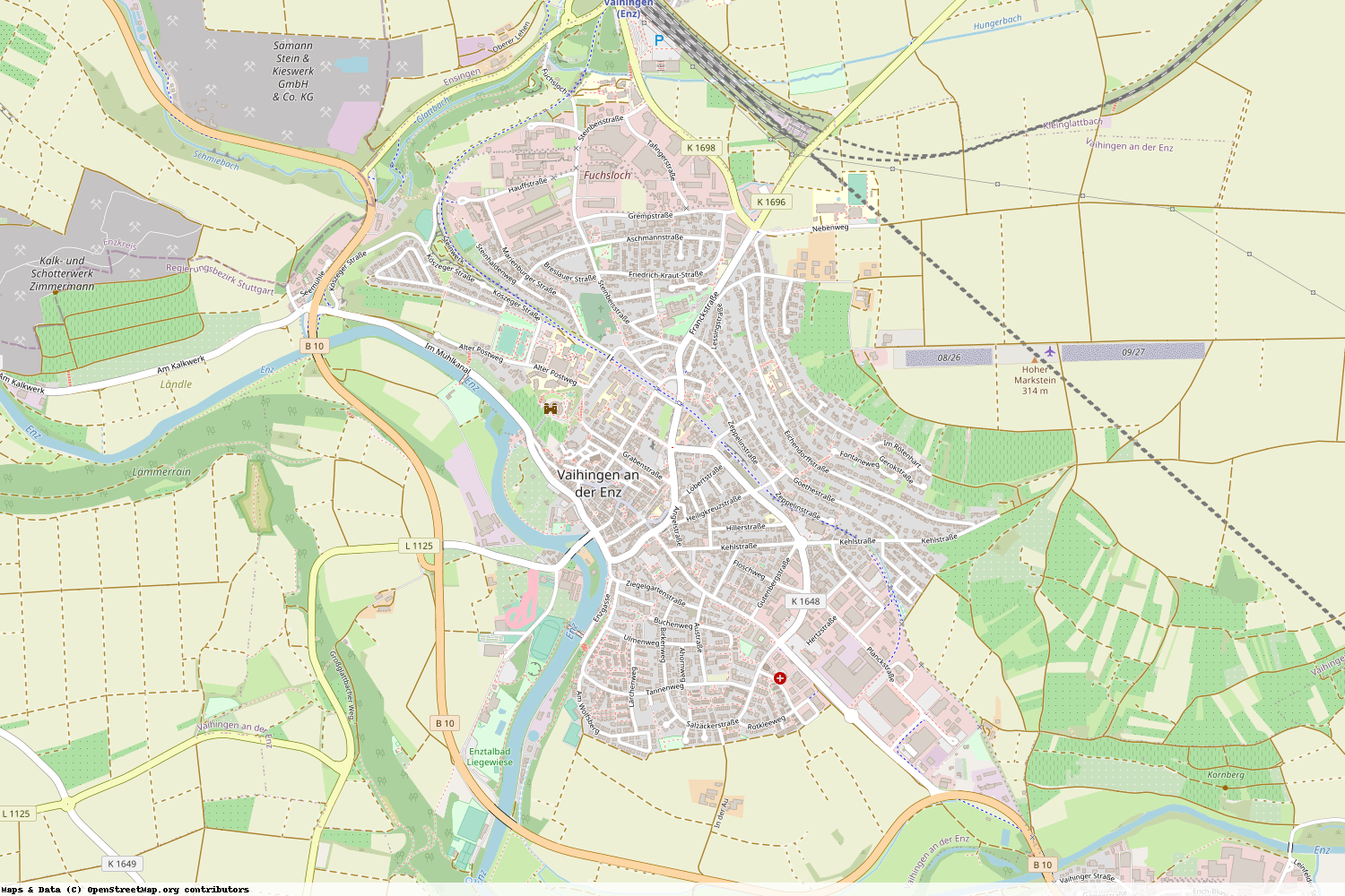 Ist gerade Stromausfall in Baden-Württemberg - Ludwigsburg - Vaihingen an der Enz?