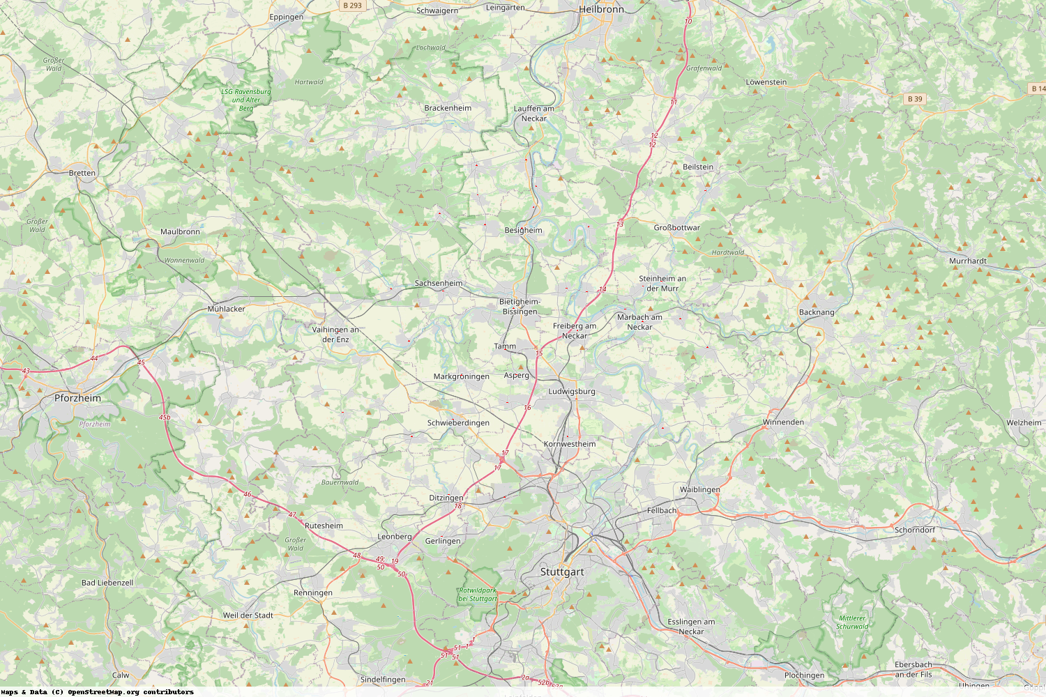 Ist gerade Stromausfall in Baden-Württemberg - Ludwigsburg?